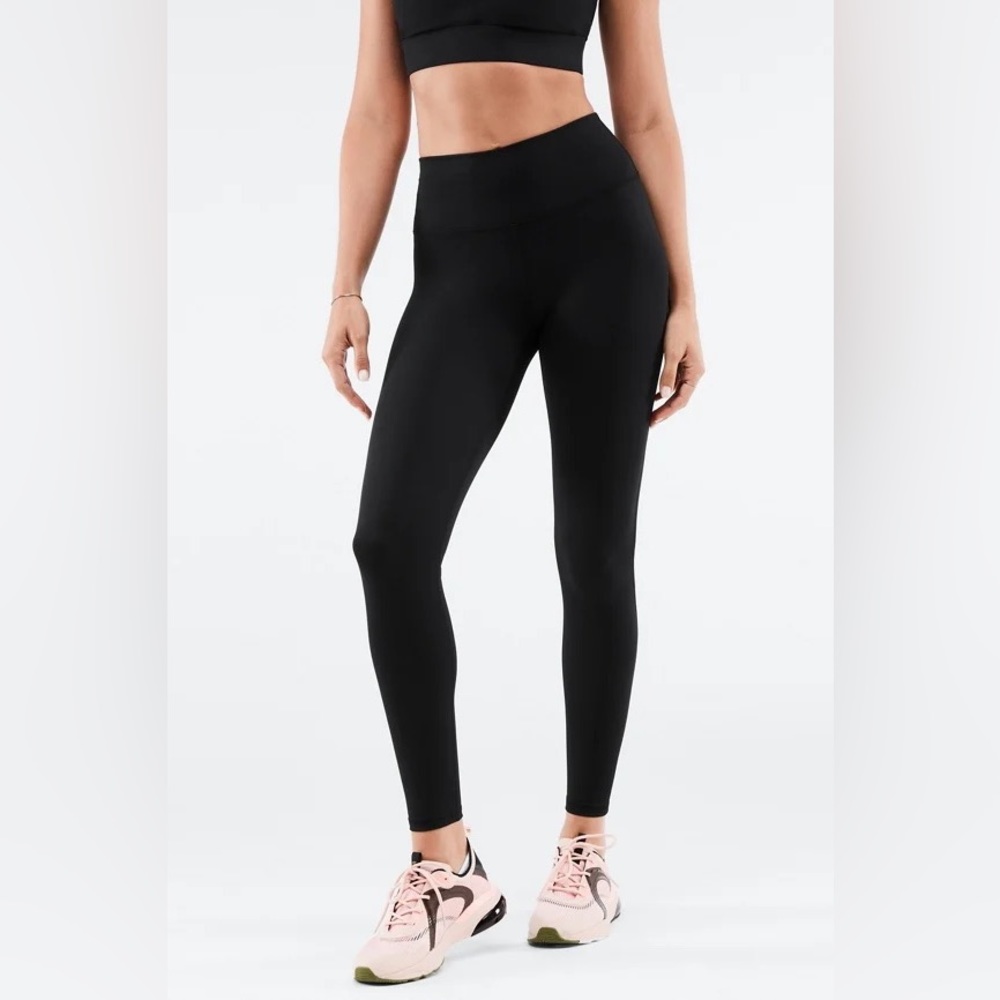 NWT Fabletics The Define High Waist 7/8 Leggings sz XXS